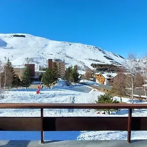 Appartement 3 étoiles 6 Pers Avec Balcon Luges Et Wifi - La Meije 3 Les 2 Alpes 1800, Les Deux Alpes